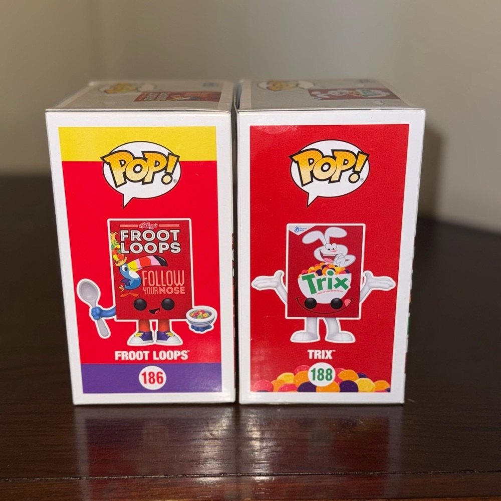 BUNDLE Funko Pop! Froot Loops and Trix Vinyl Figures - Picture 3 of 4